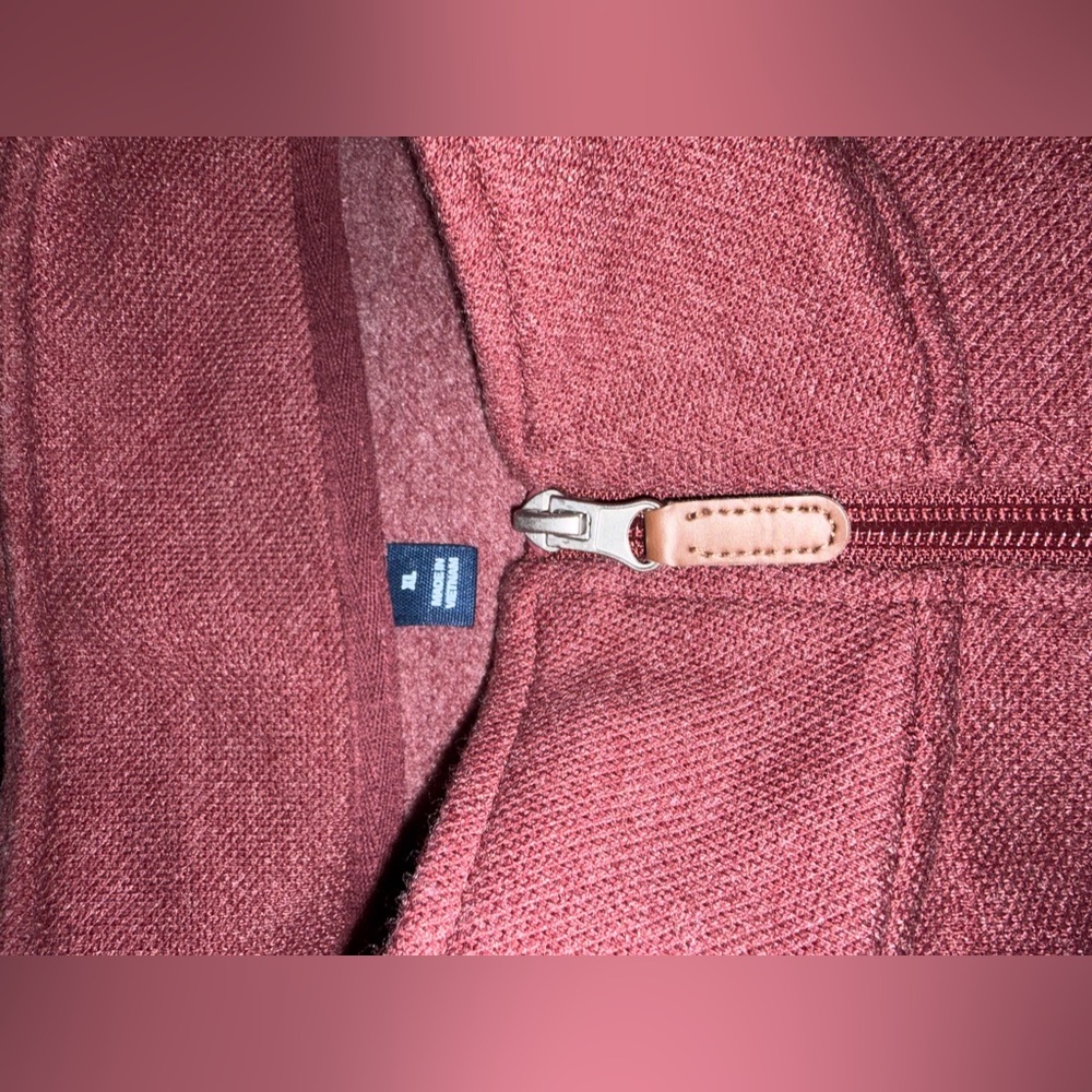 Maroon Full-Zip Jacket - Picture 2 of 3